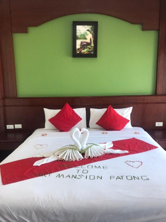 ホテルArt Mansion Patong Phuket Thailand エクステリア 写真