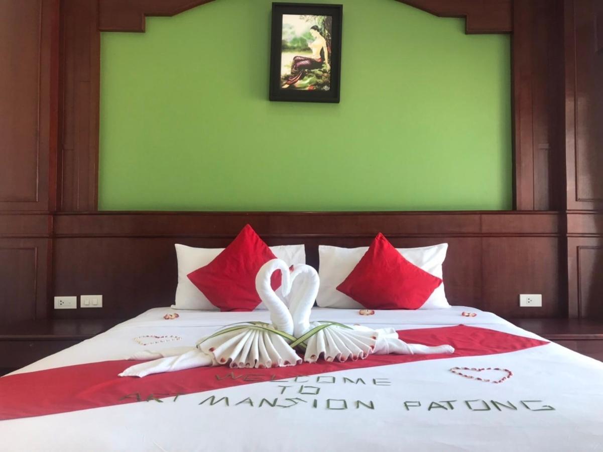 ホテルArt Mansion Patong Phuket Thailand エクステリア 写真