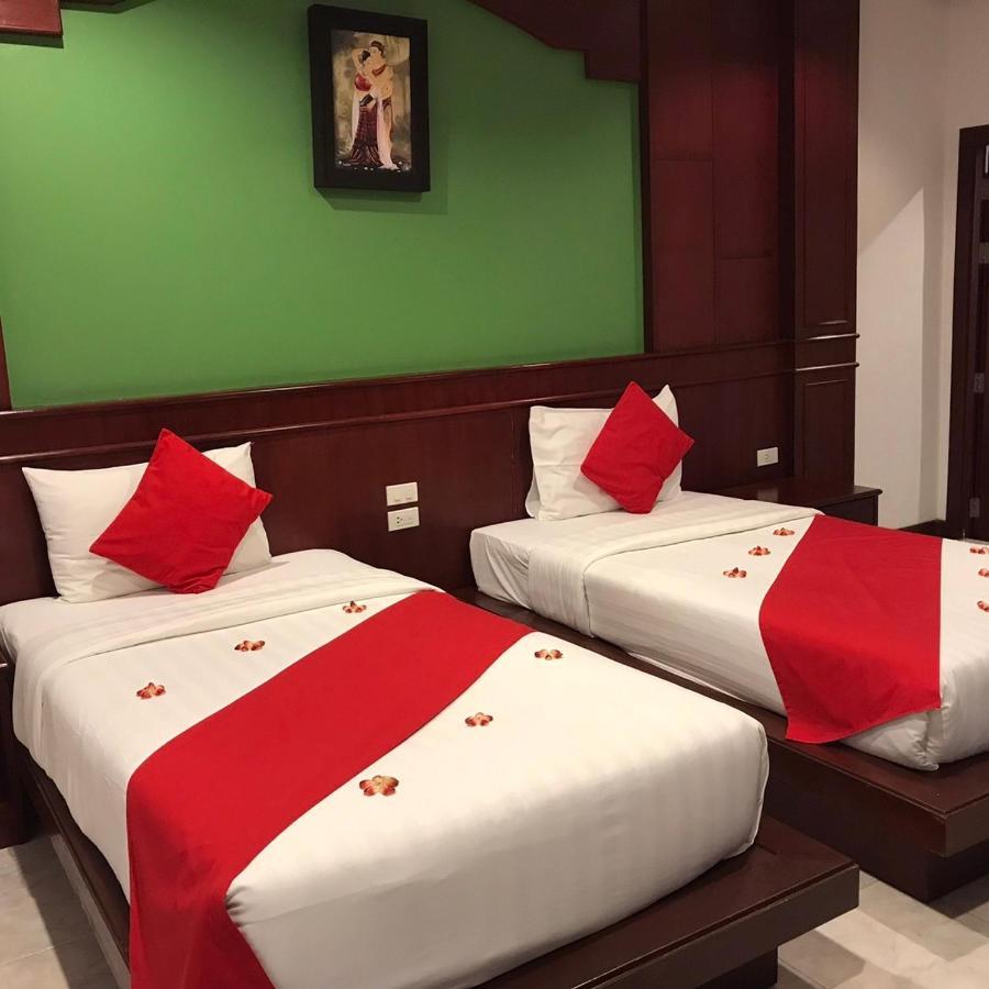 ホテルArt Mansion Patong Phuket Thailand エクステリア 写真
